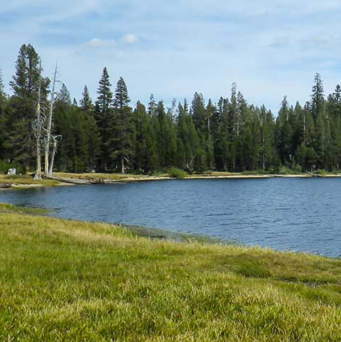 Mirror Lake, Strawberry Lake, Coyote Lake